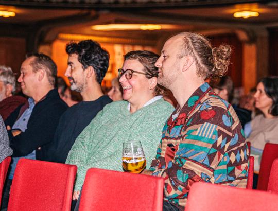 Het publiek zag dat het goed was. © Valentin Eyckmans/Ringland