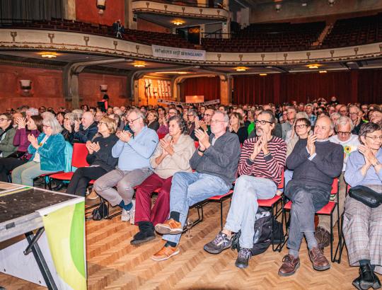 Het publiek zag dat het goed was. © Valentin Eyckmans/Ringland