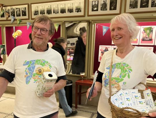 Ook de vele vrijwilligers van Ringland waren weer van de partij. © Veerle Janssens/Ringland