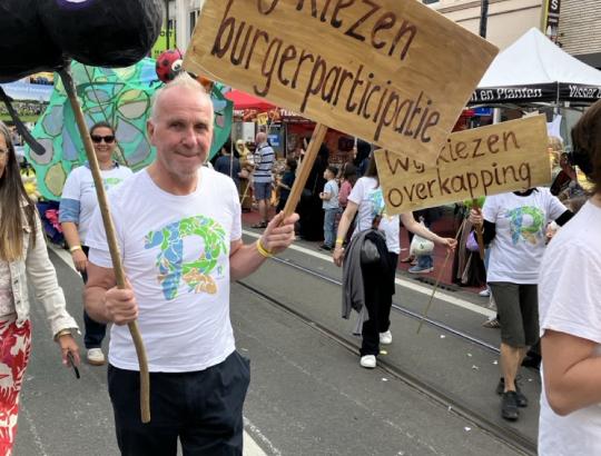 Ringland in de Reuzenstoet 2026. © vja/ringland
