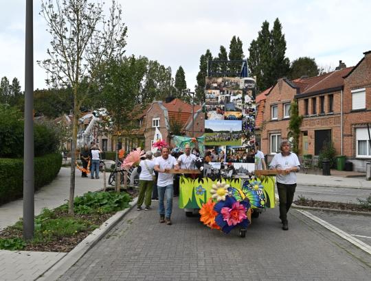 Ringland in de Reuzenstoet 2026. © Eric Fimmers/Ringland