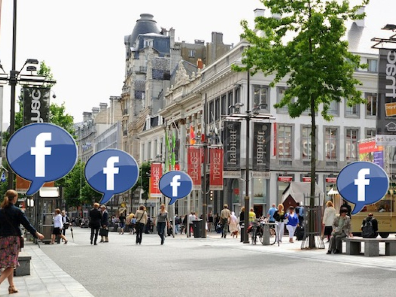 Flirten op facebook