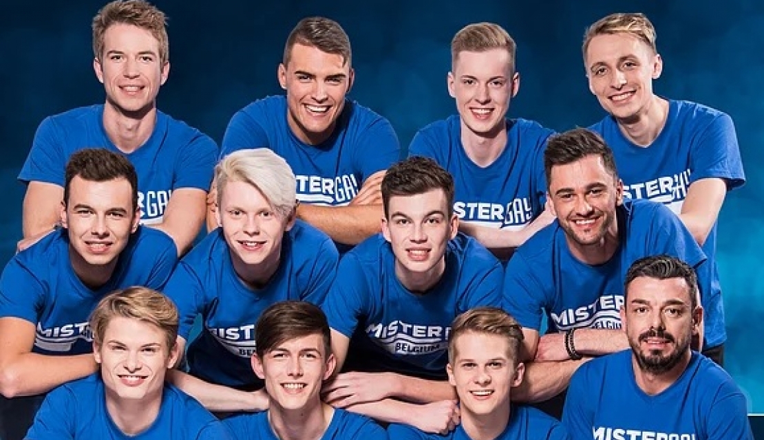 Nieuws: Mr. Gay Belgium 2018 12 finalisten Mr Gay Belgium voorgesteld