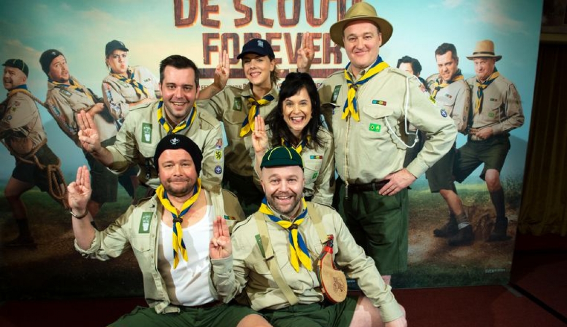 Nieuws: De Scouts Forever Sven De Ridder en Leen Dendievel samen op scoutskamp: “Ik voel me terug een meisje”