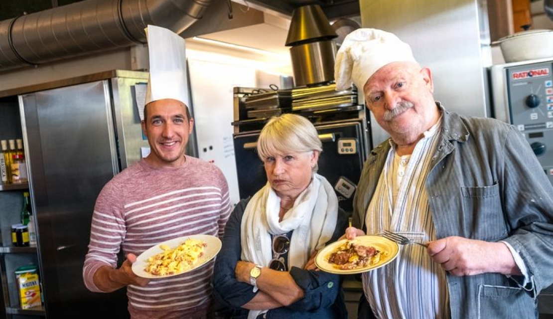 Nieuws: Chez Nonkel Jef Chez Nonkel Jef: Andy Peelman en Ivo Pauwels ‘Nonkel Jef’ nemen het culinair tegen elkaar op