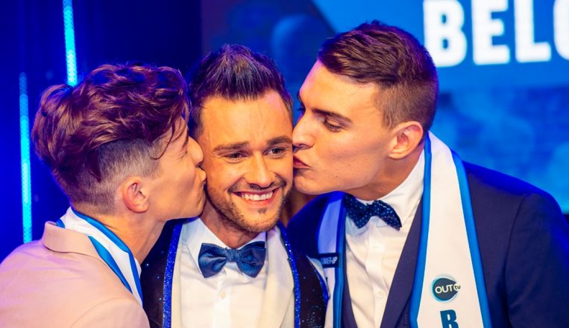 Nieuws: Mr. Gay Belgium 2018 Bart Hesters is Mister Gay Belgium