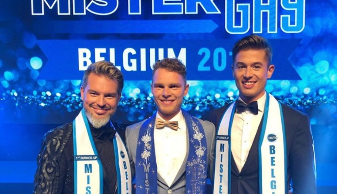 Nieuws: Mr. Gay Belgium 2019 Matthias De Roover is Mister Gay Belgium 2019