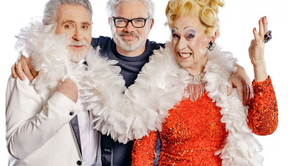 Nieuws: La Cage Aux Folles Johny Voners en Koen Crucke spelen koppel in Vlaamse versie van musical ‘La cage aux folles’