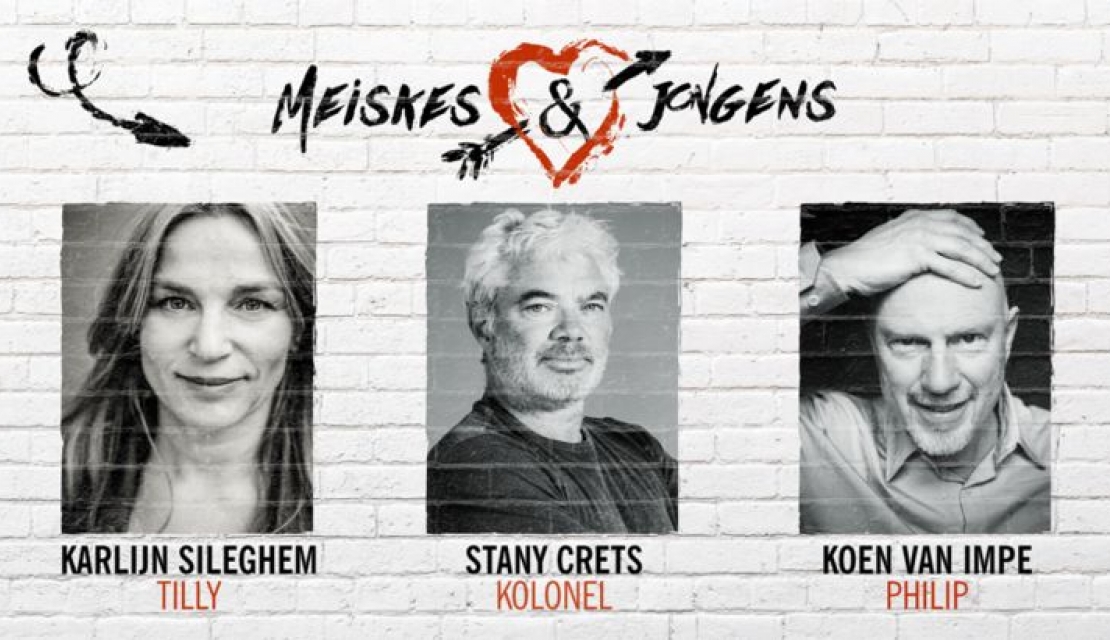 Nieuws: Meiskes & Jongens Verrassend: Stany Crets na 8 jaar terug op de planken