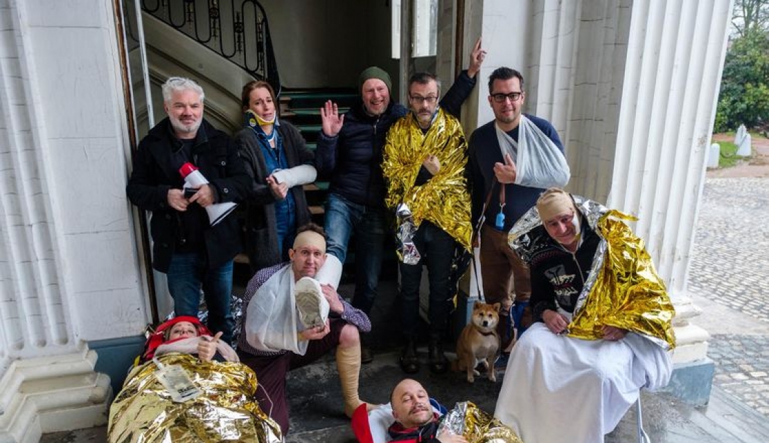 Nieuws: Stuk Ongeluk Stany Crets stelt theaterproductie voor: “Alles wat fout kon lopen, is fout gelopen”