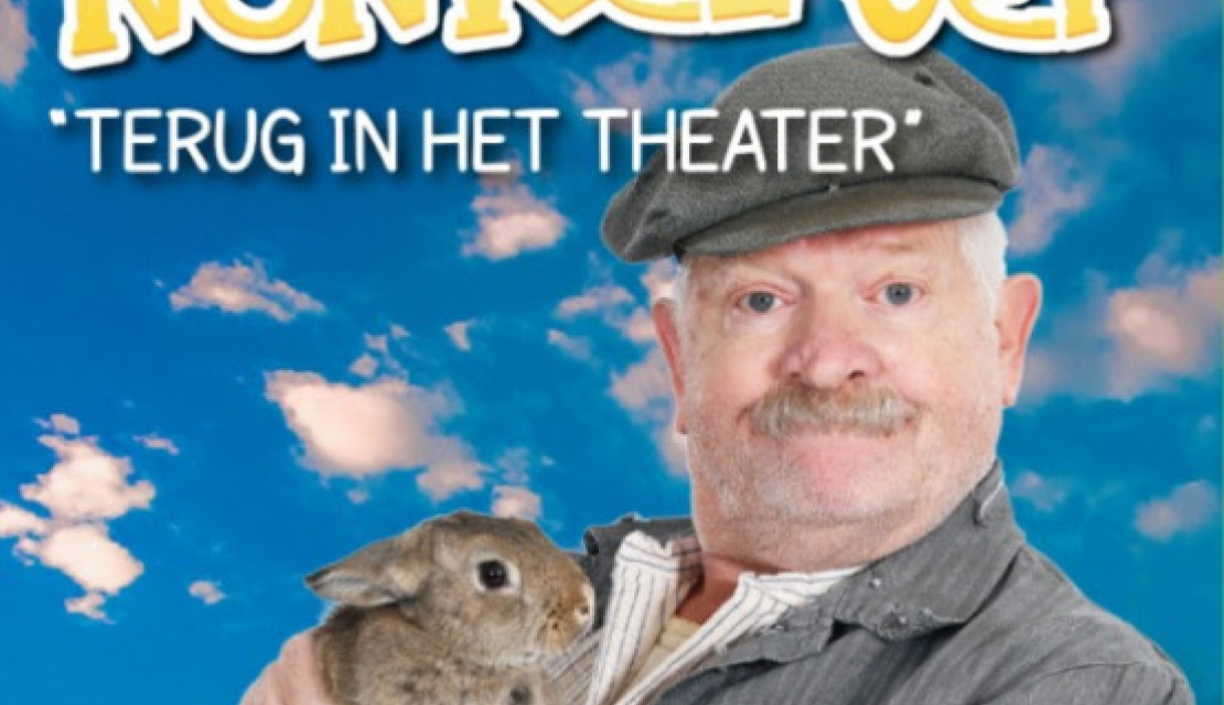Nieuws: Nonkel Jef terug in het theater Nonkel Jef vanaf 20 september 2019 terug in het theater!