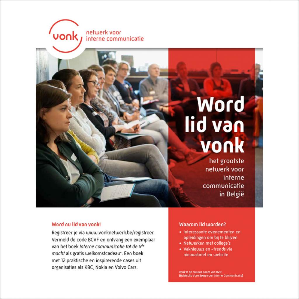 ontwerp advertentie vonk