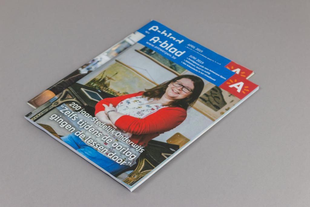 A-BLAD: ONZE MAANDELIJKSE PORTIE EINDREDACTIE VOOR A