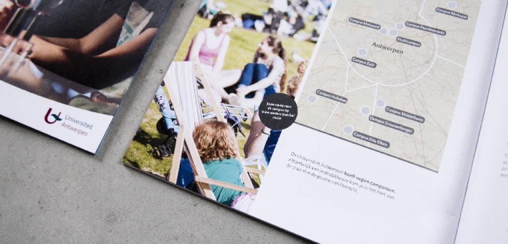 opleidingsbrochure UAntwerpen
