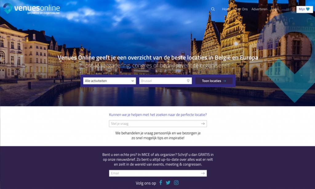 homepage venuesonline