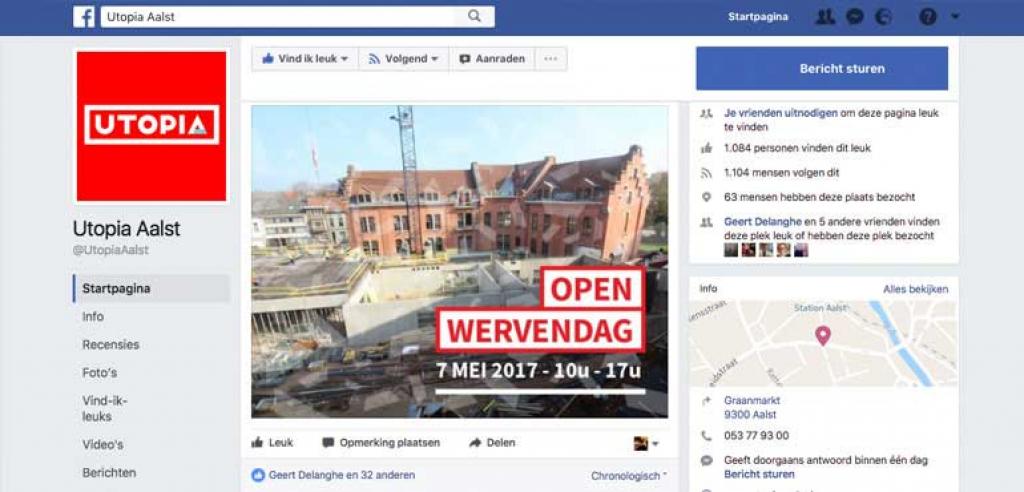 utopia aalst facebook