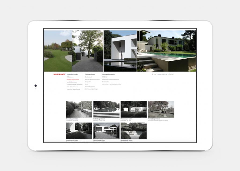 Avantgarden website