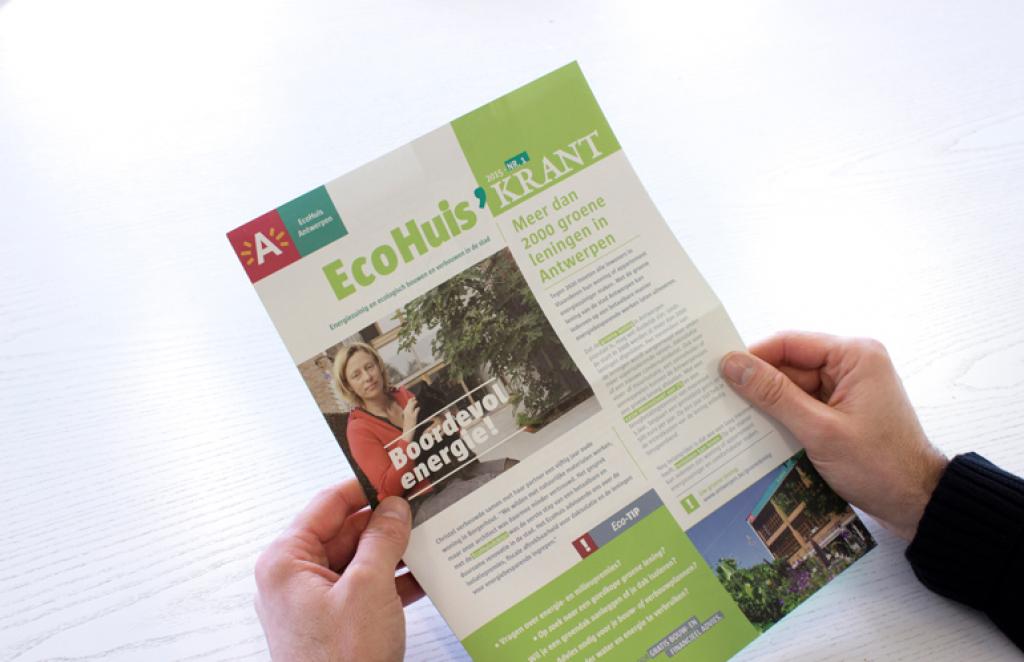 ecohuis - krant