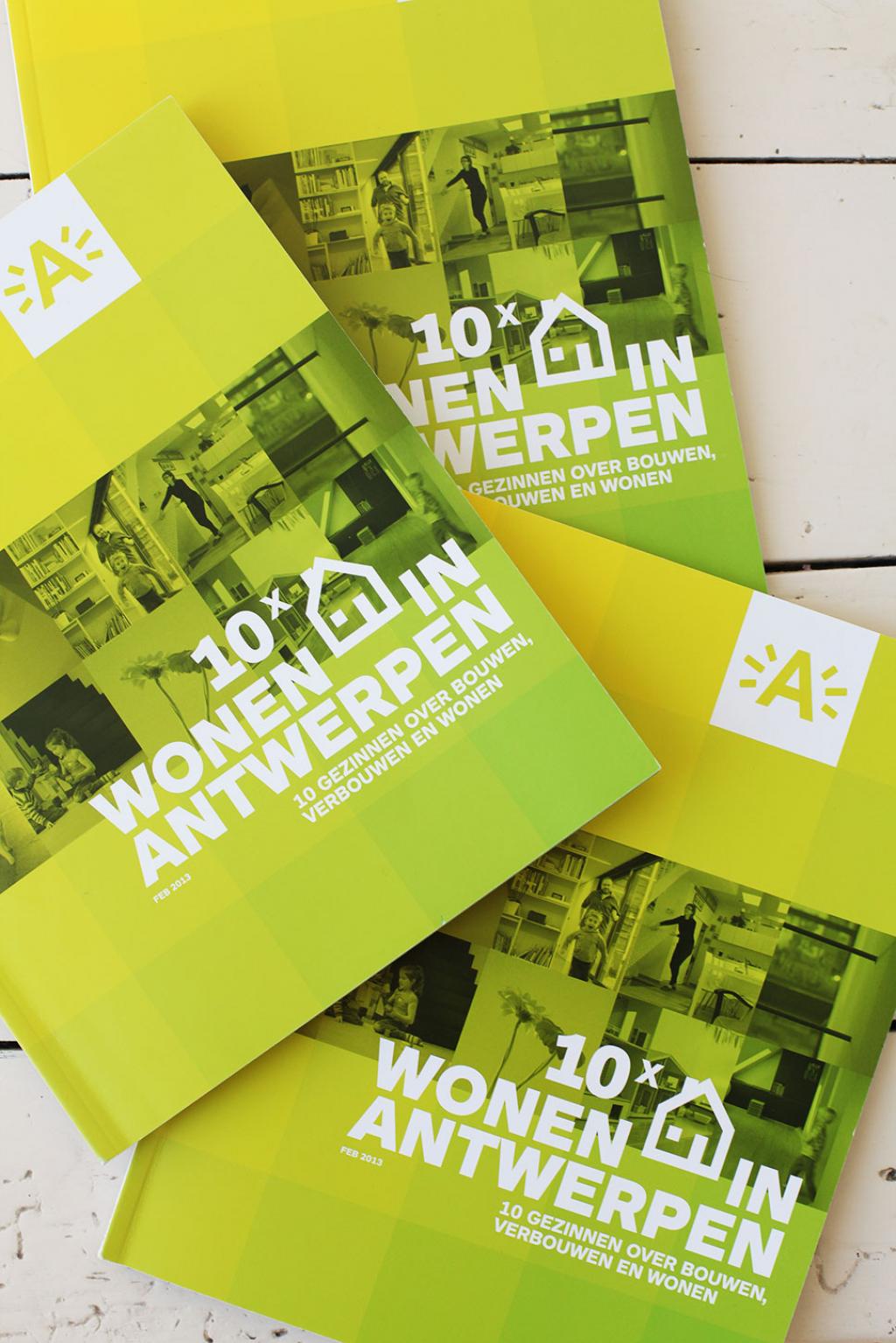 stad Antwerpen - leven en wonen