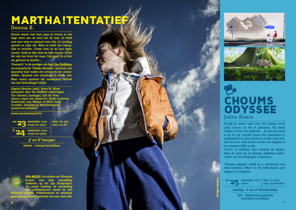 cc het Bolwerk - schoolbrochure