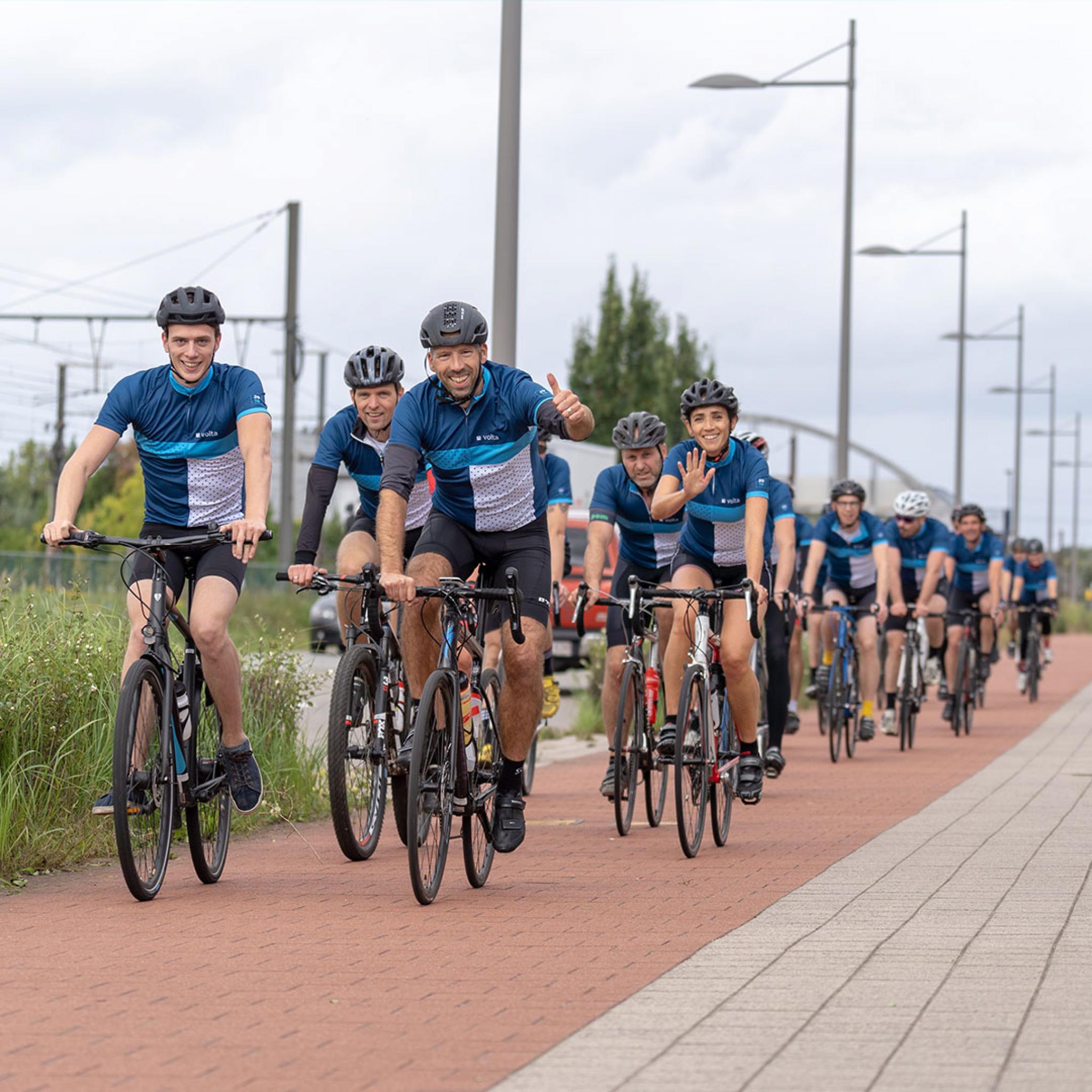 vuolta - fietsevent