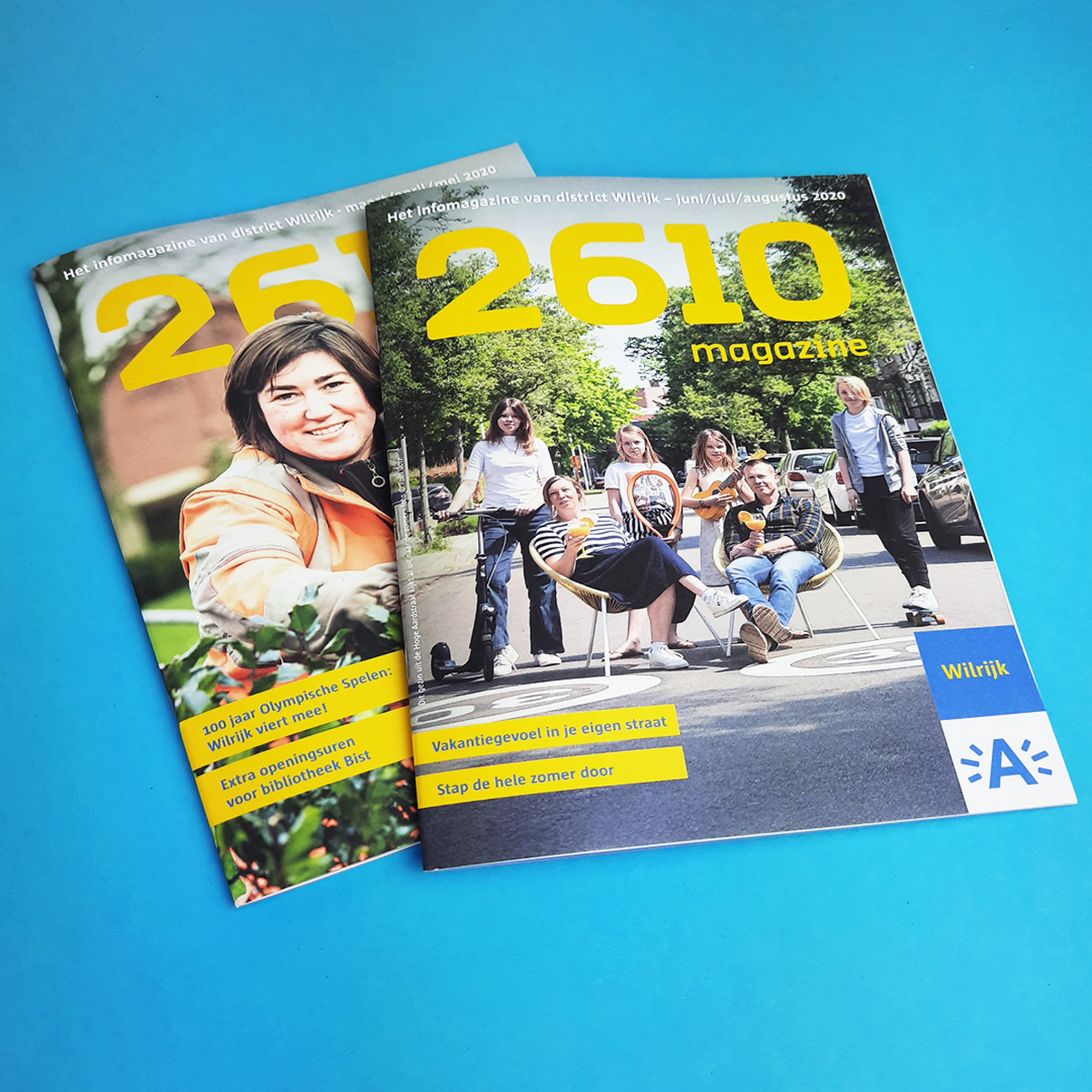 Het magazine 2610 van Wilrijk