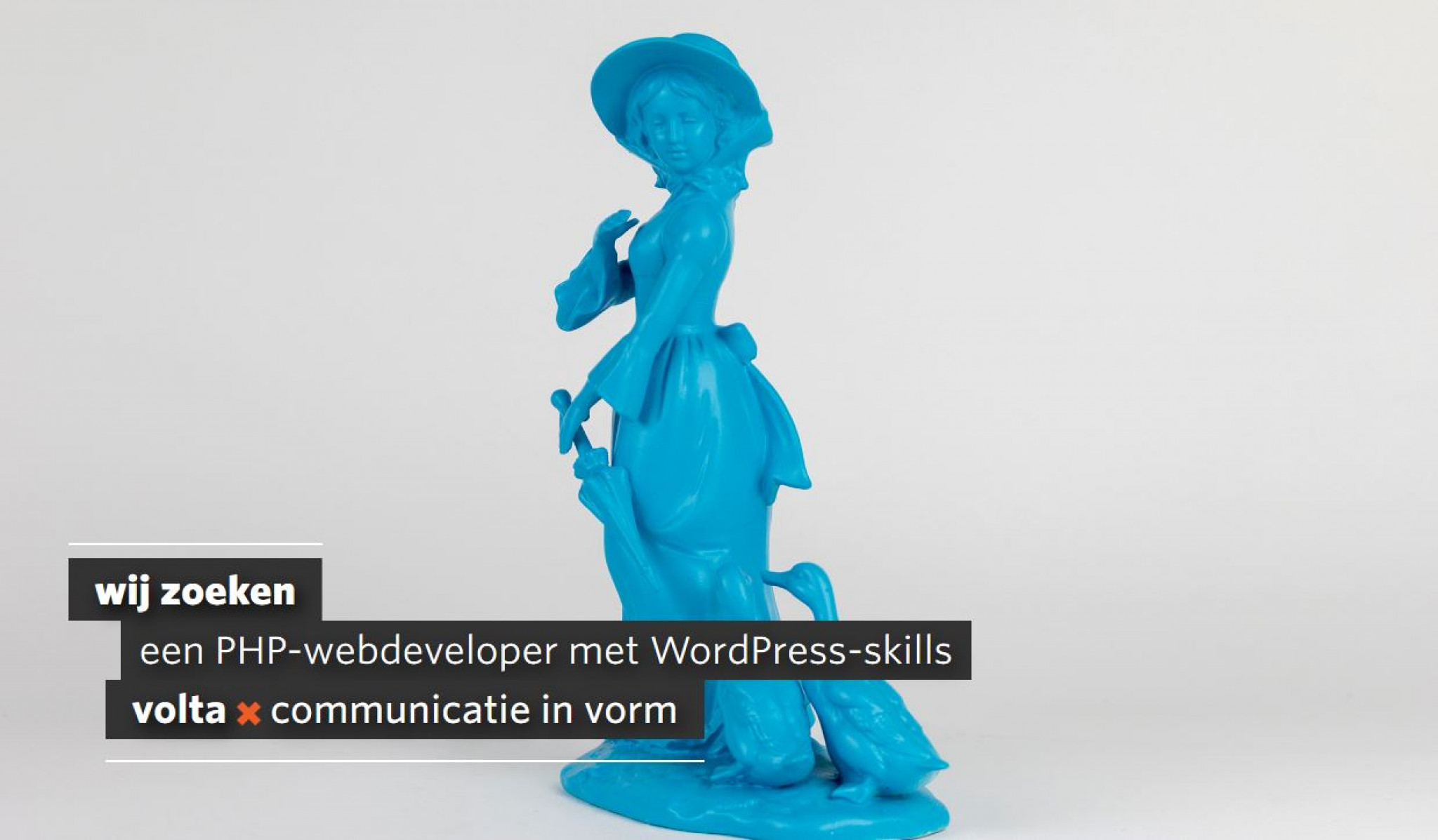 we zoeken een php developer