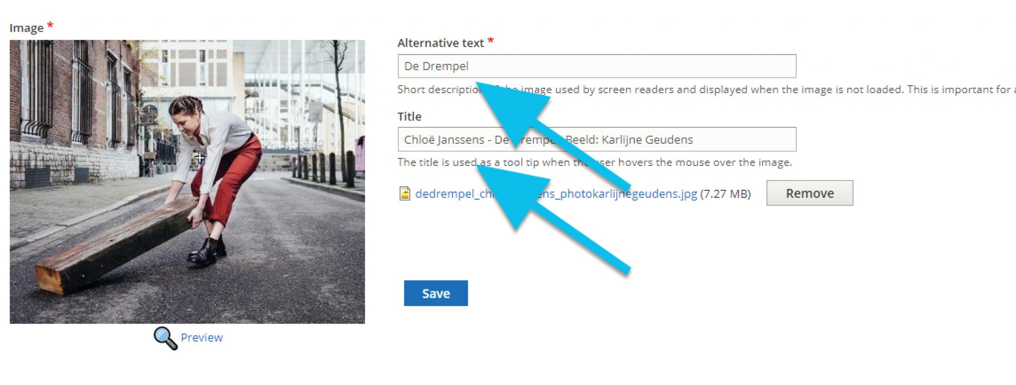 Alternatieve tekst op afbeeldingen wordt geoptimaliseerd voor zoekmachines