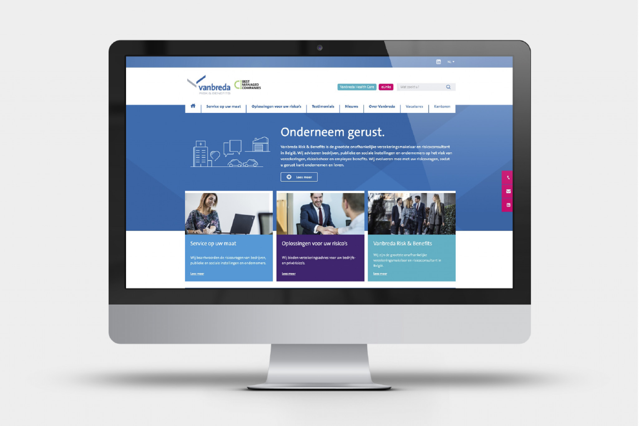 Website Vanbreda