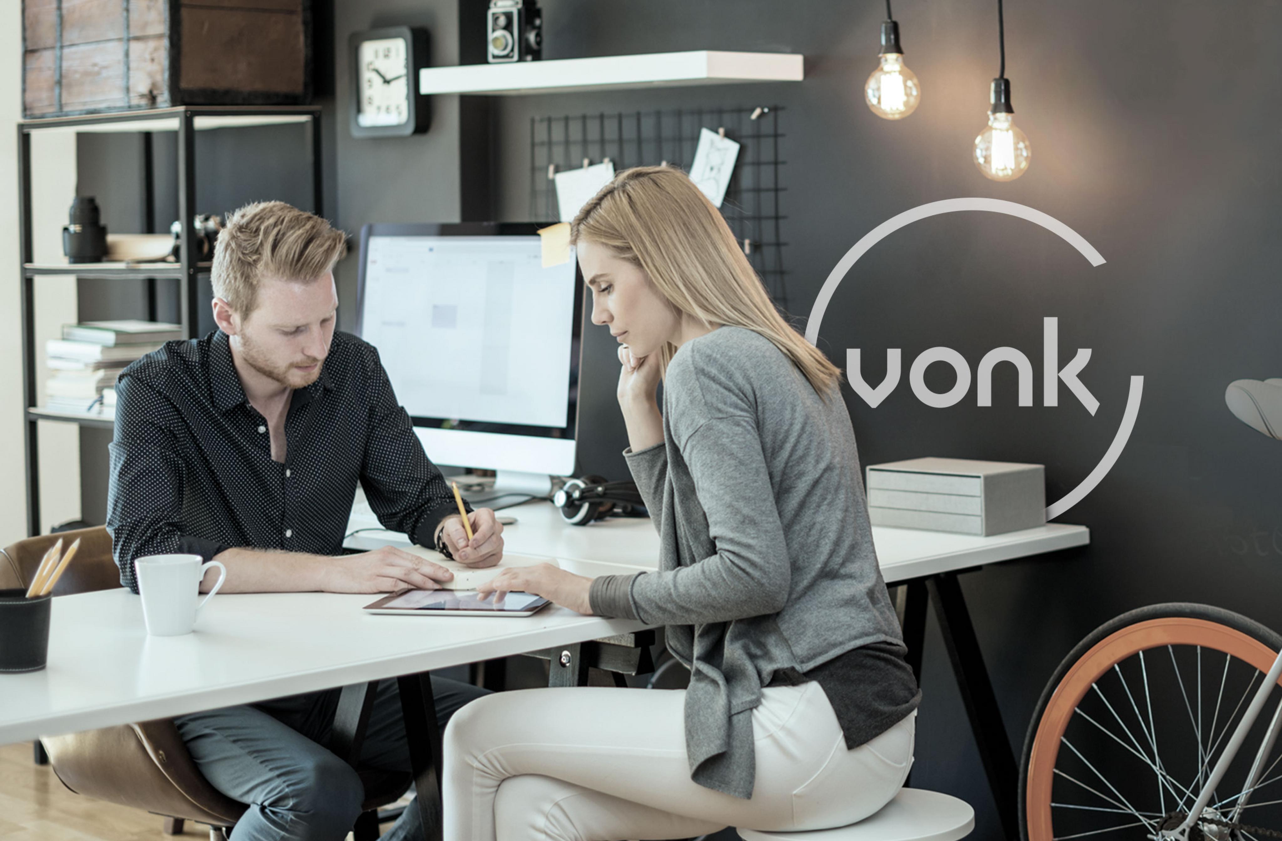 ontwerp huisstijl vonk
