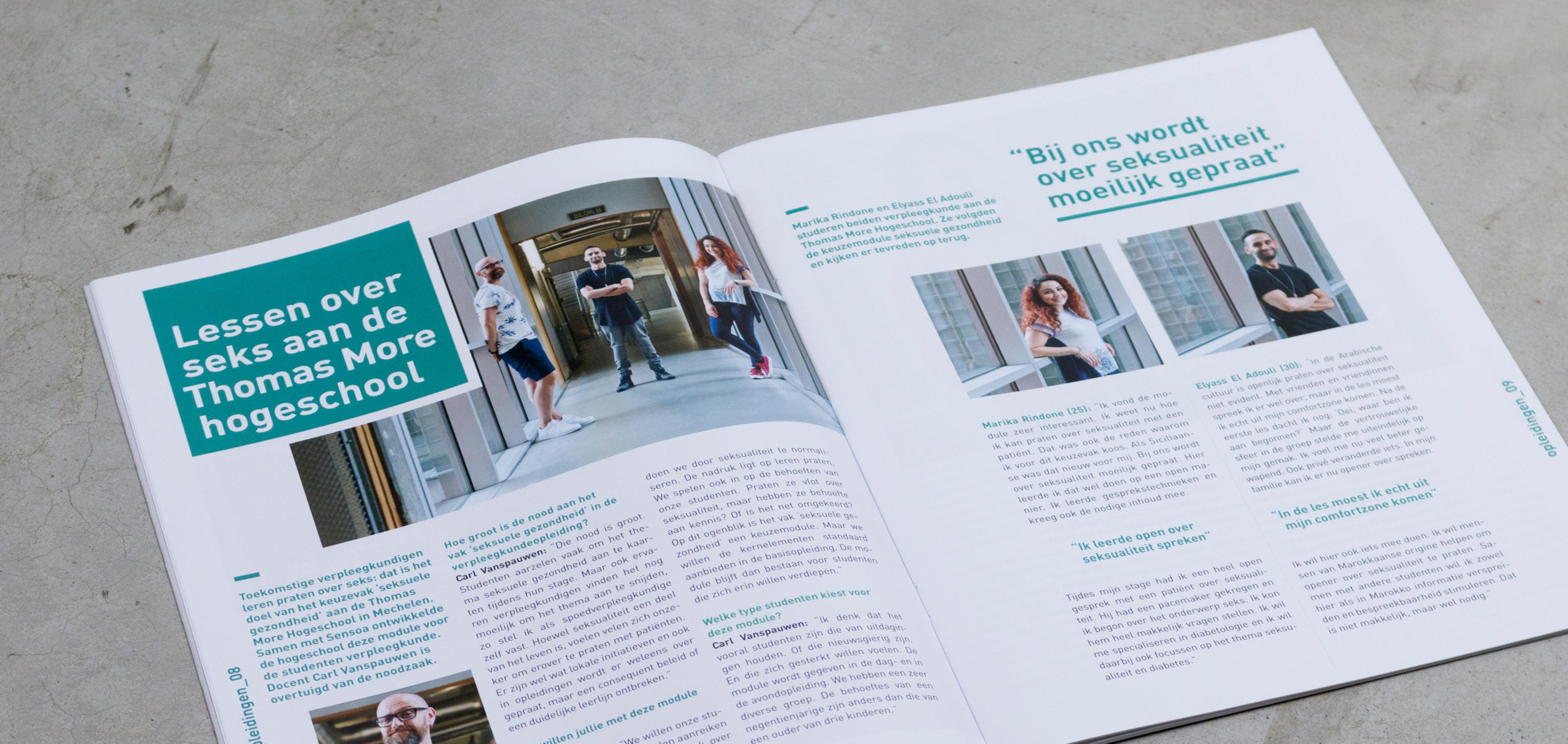 content voor magazines