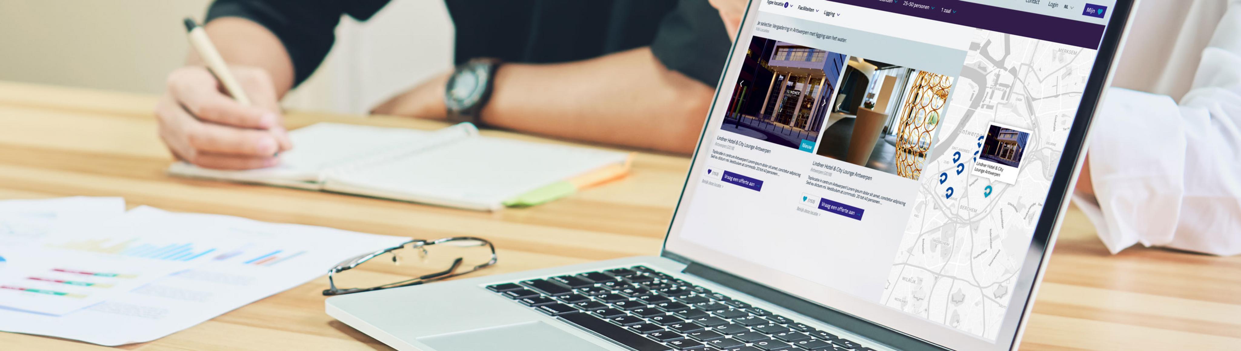 venuesonline websiteontwikkeling