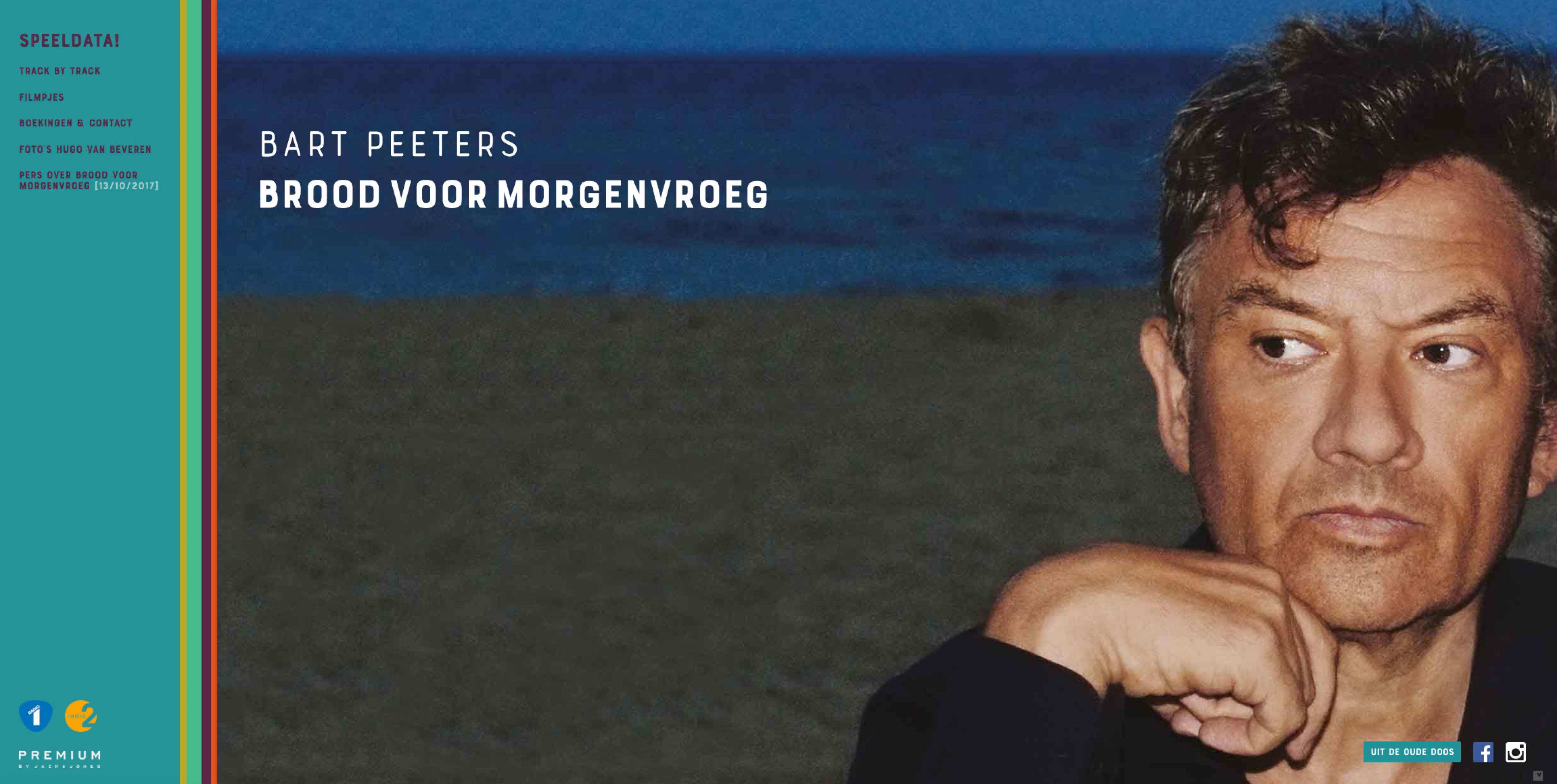 Bart Peeters - brood voor morgenvroeg