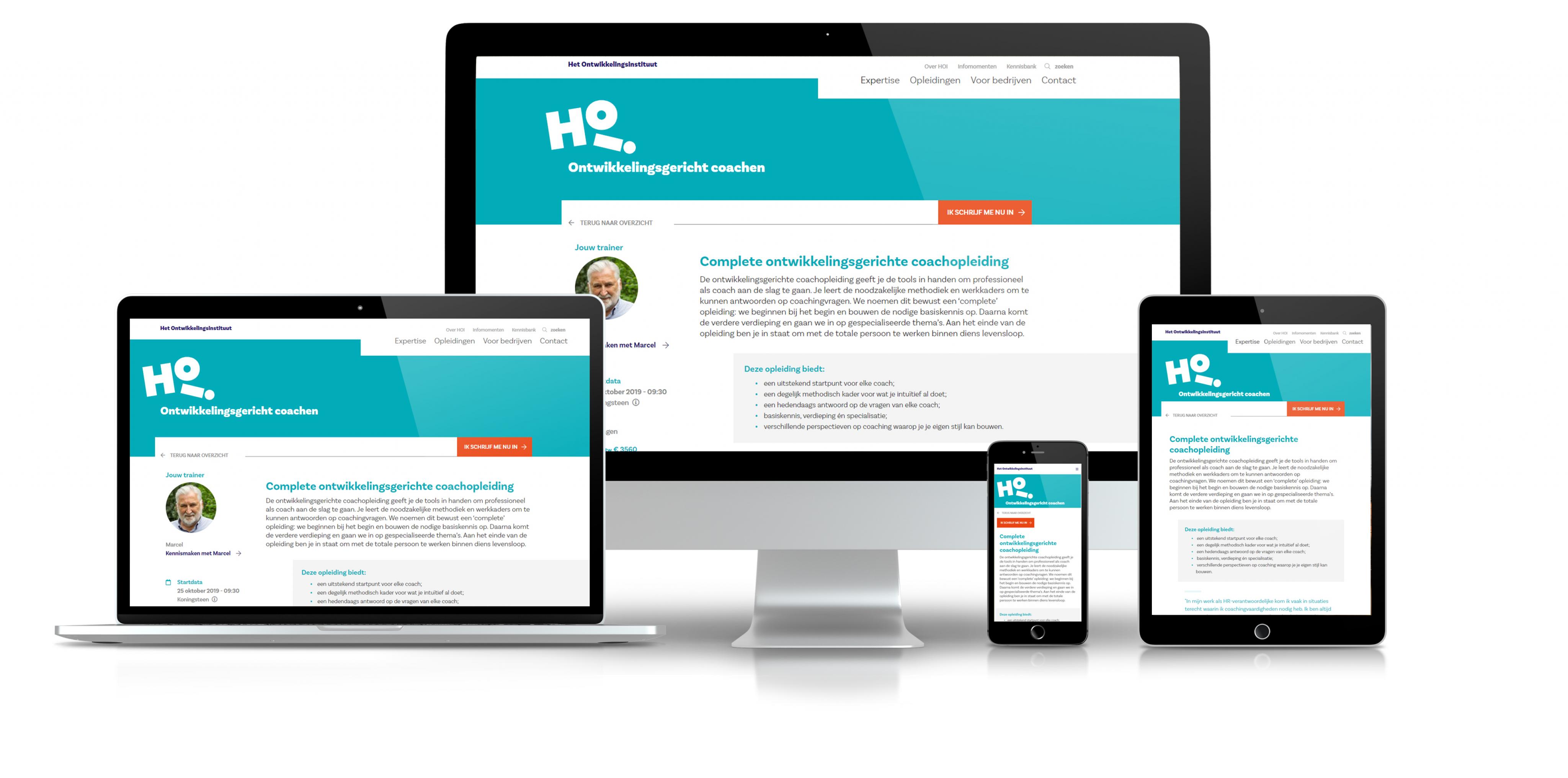 Het ontwikkelingsinstituut - drupal 8 site
