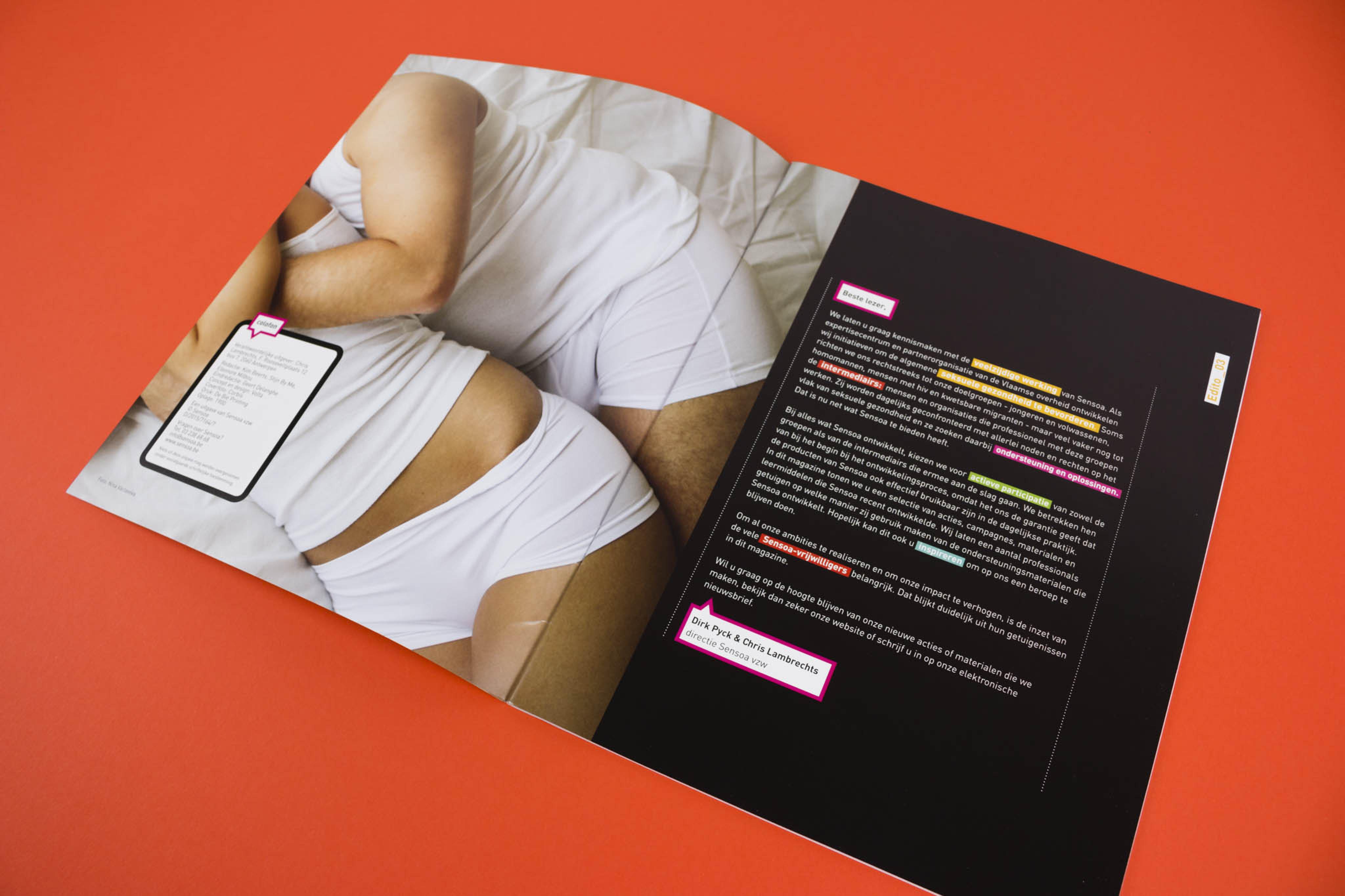 Sensoa - magazine iedereen seksueel gezond