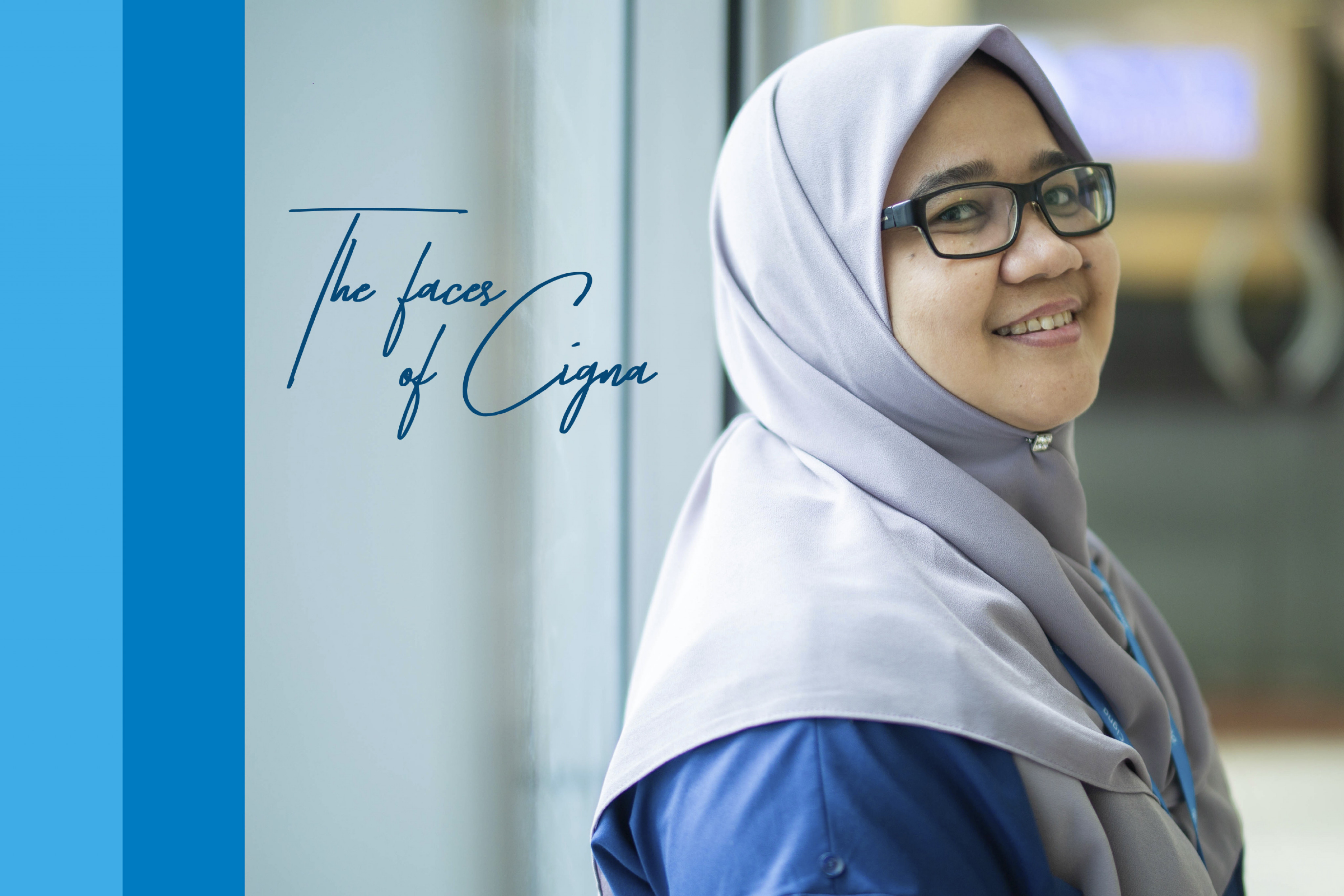 The faces of Cigna