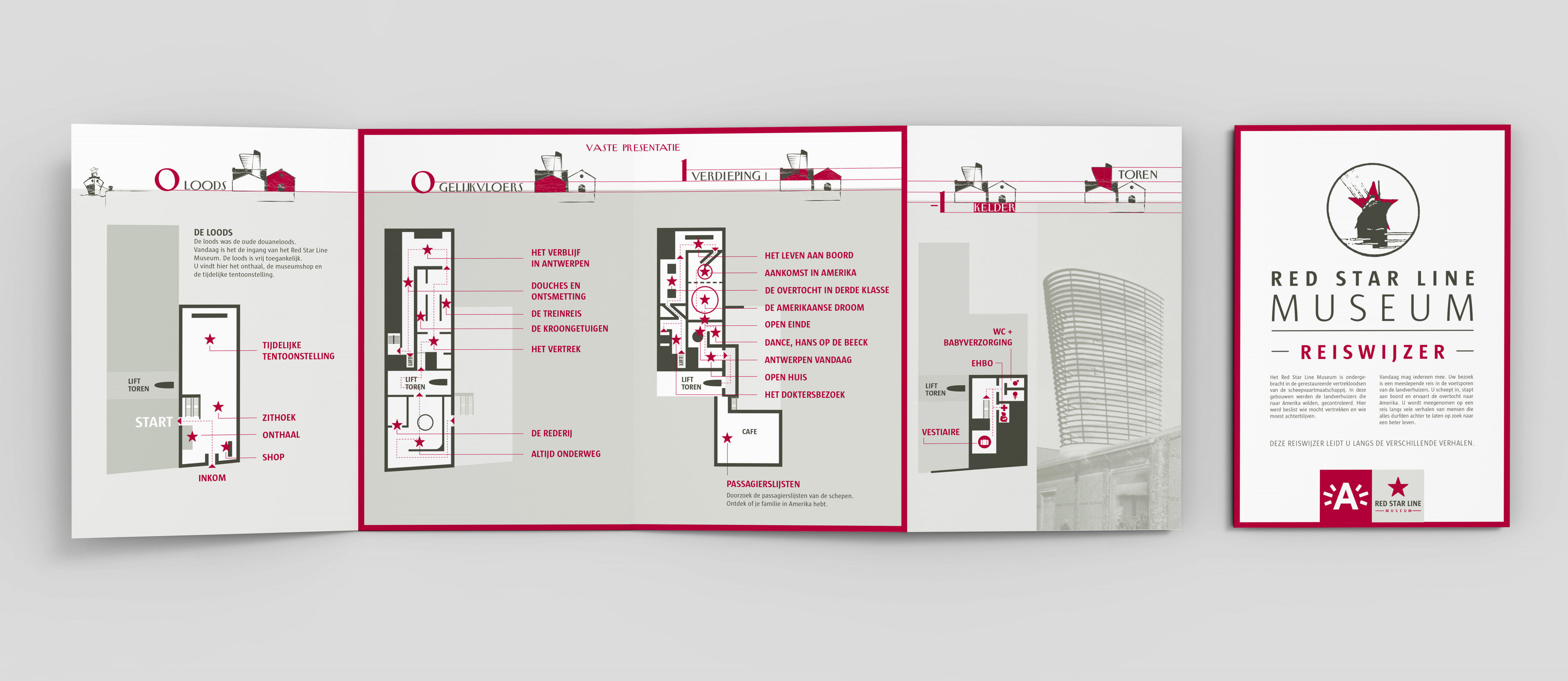 brochure Red Star Line