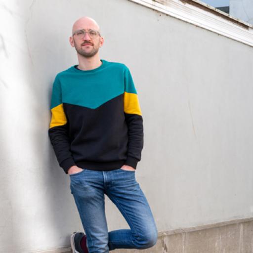 Nico Dierickx bij volta
