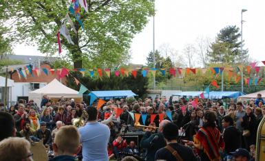 Wereldmarkt sfeerbeeld