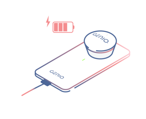 The Activation Chip, the Charging Unit and the Adhesive Patch