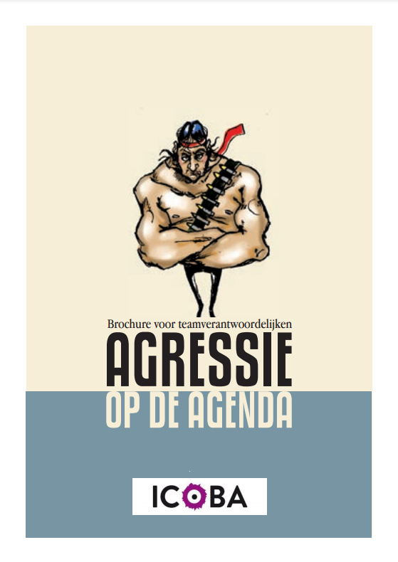 cover brochure agressie op de agenda