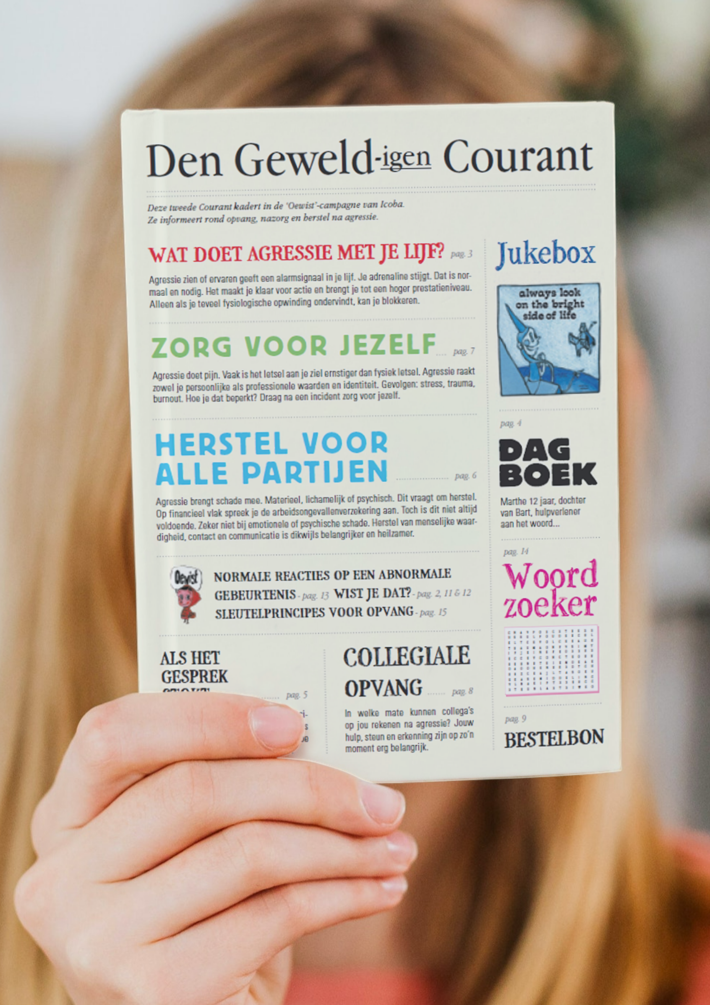 knipselkrant Oewist?
