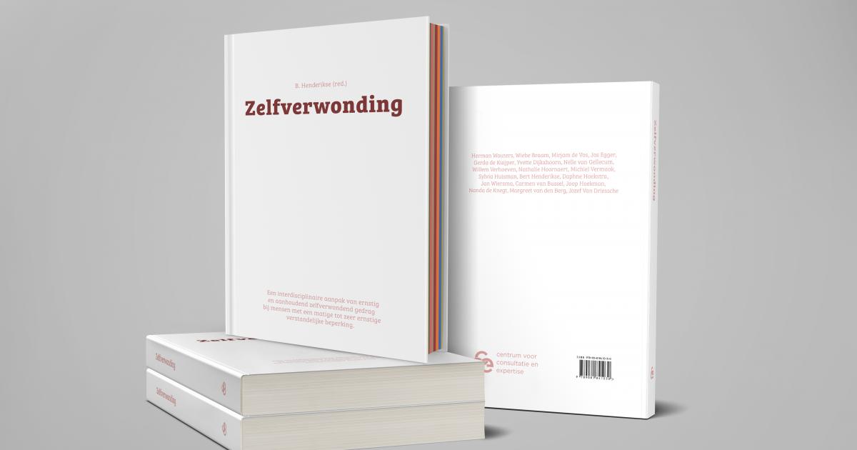cover en achterkan boek zelfverwonding