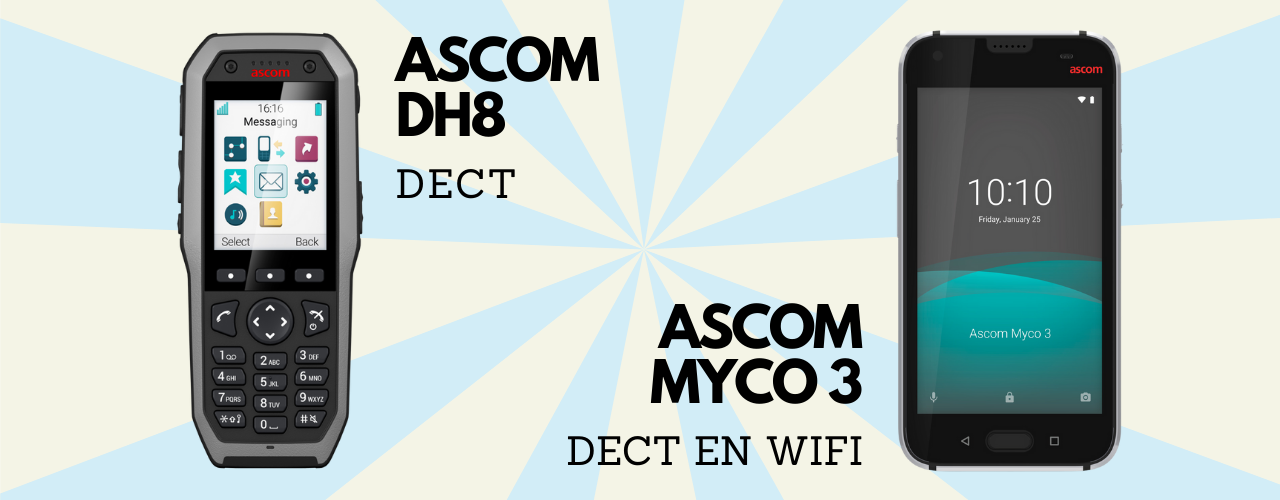 Ascom noodoproepsystemen agressie