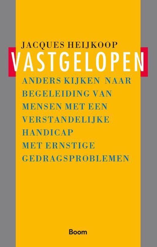 cover boek Vastgelopen van JJacques Heijkoop