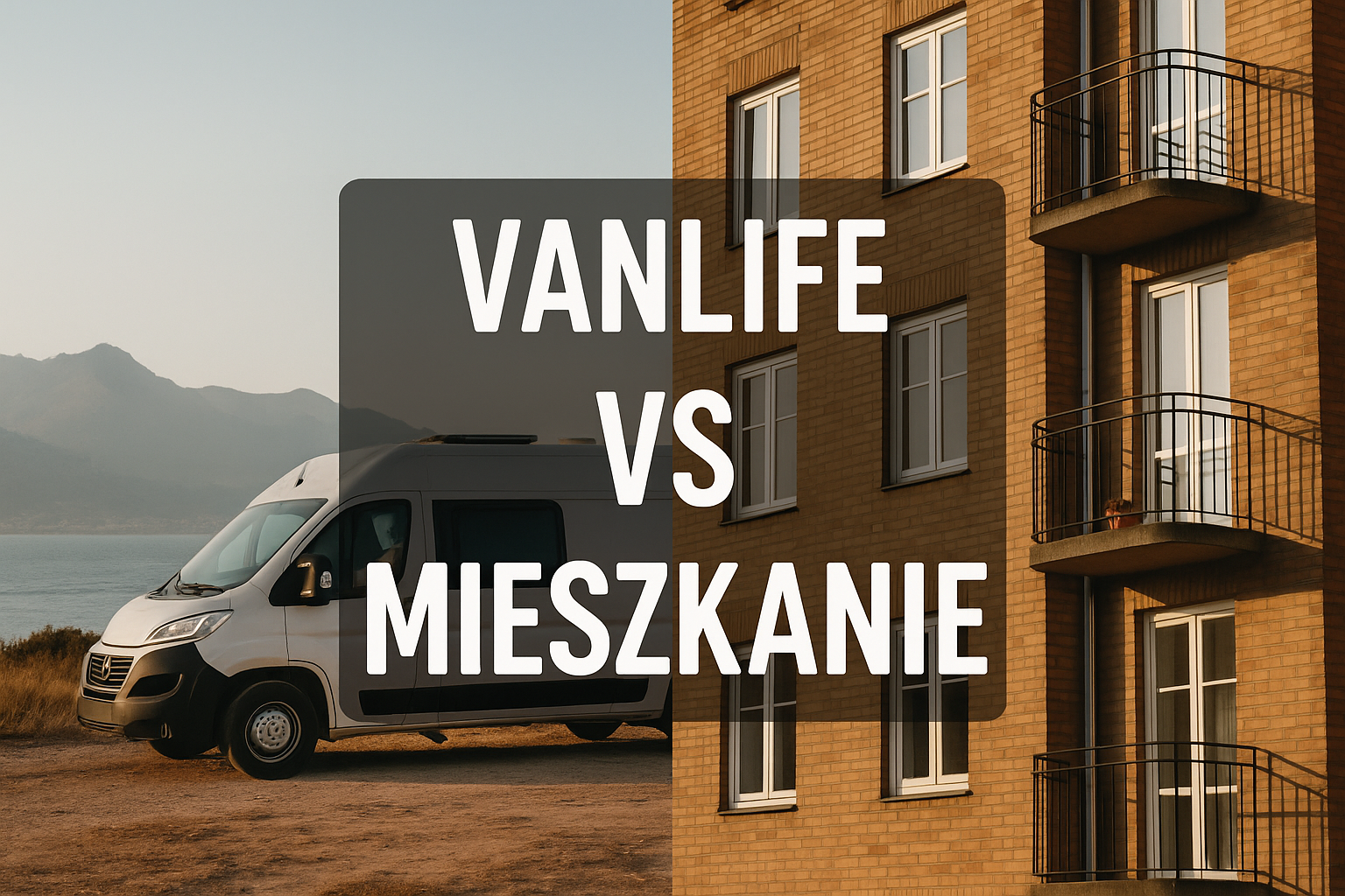 Czy vanlife jest tańszy niż mieszkanie - rzeczywiste koszty życia w kamperze Obrazek wyróżniający