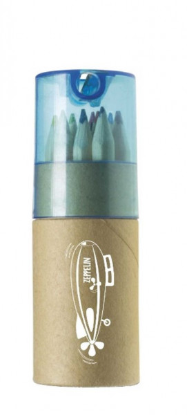 Buntstifte "Zeppelin" 12 Farben