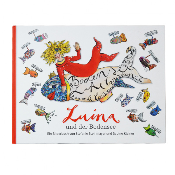Bilderbuch "Luina und der Bodensee"