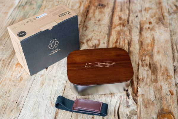 Lunchbox de Luxe mit Akazienholz