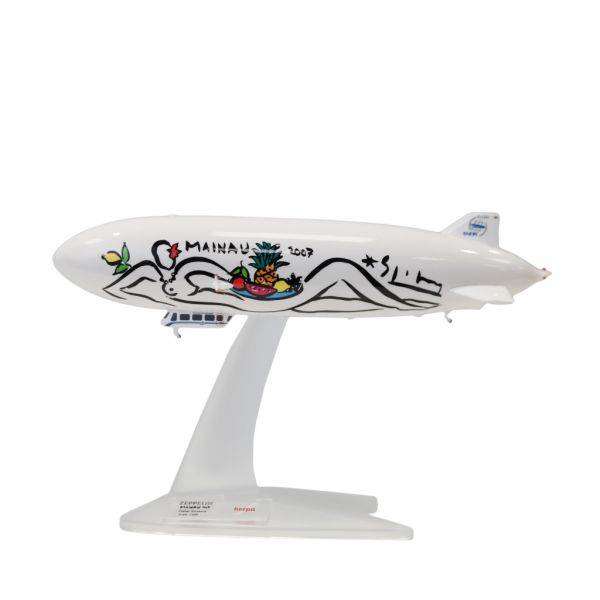 Zeppelin NT Modell Mainau 1:500